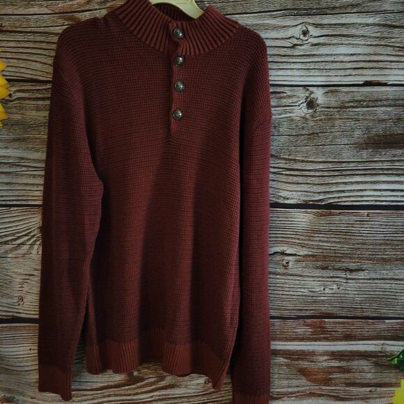 St John's Bay long sleeve brushed thermal shirt NWT - Picture 1 of 7
